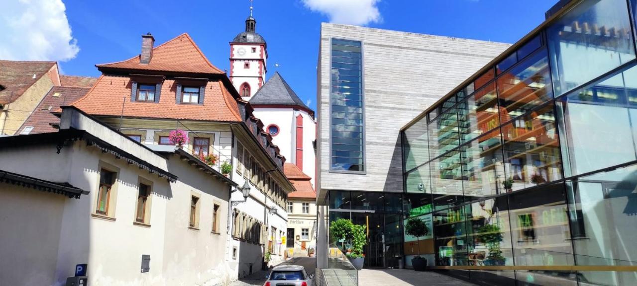 Ferienwohnung Fackelmann Dettelbach Exterior foto